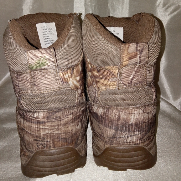 Game Winner Realtree Camo men's sz 10 hunting/ hiking boots - Picture 5 of 7